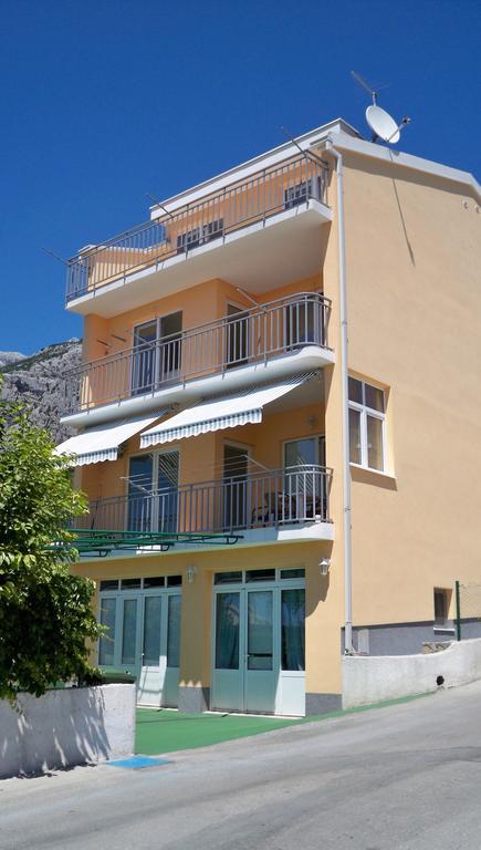 Apartment Fortuna Makarska Exterior foto